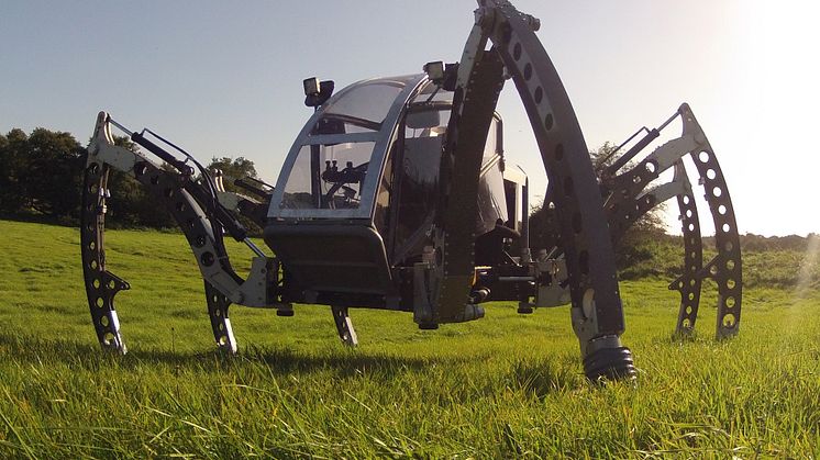 Bosch Rexroth ger ben till gående robot