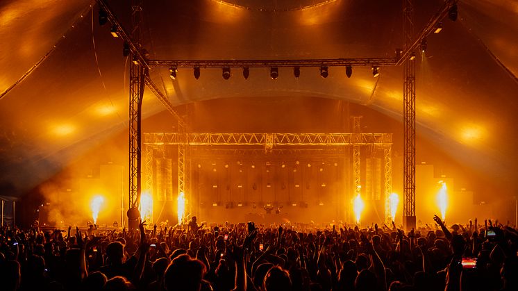 Live Nation i Norden och Visa i förnyat partnerskap