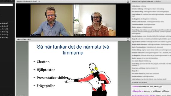 Nka erbjuder flera intressanta webbinarier under hösten