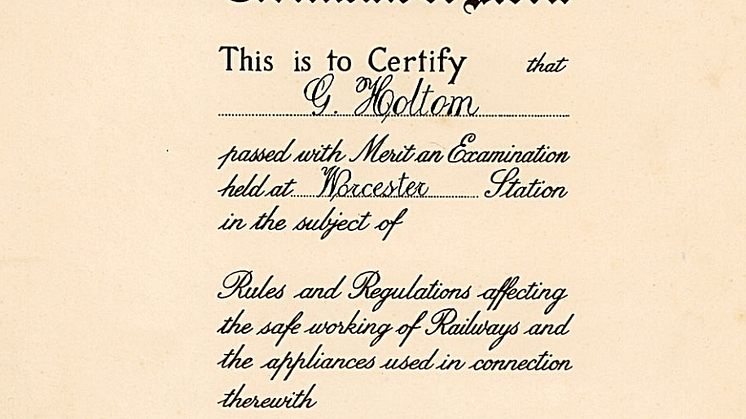 Certificate of Merit - G Holtom.png