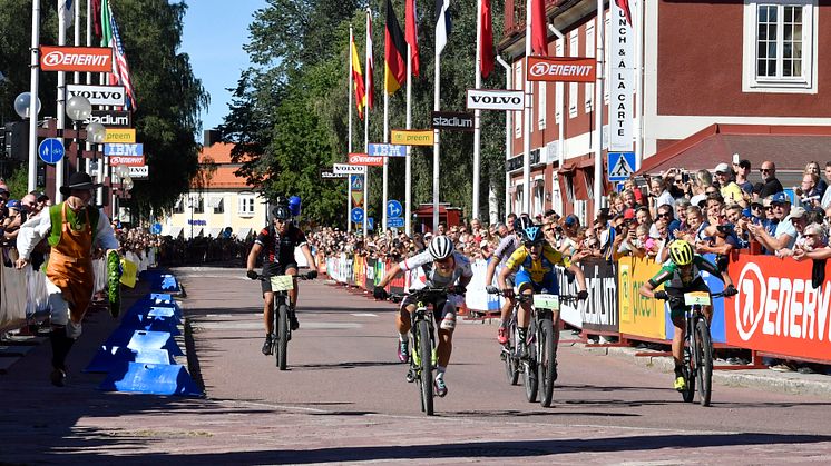 Hildegunn Gjertrud Hovdenak vann Cykelvasan 90 2018