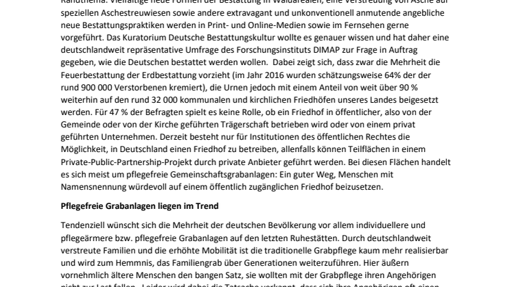 Der Friedhof: Ein Ort, an dem unsere Trauer Halt findet 