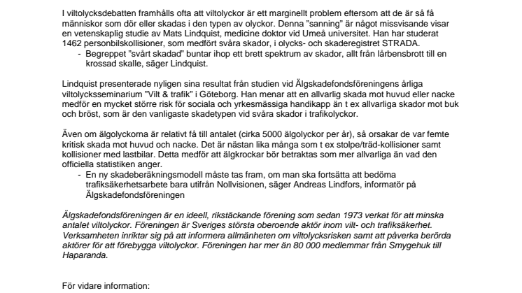 Älgolyckan är farligare än man trott