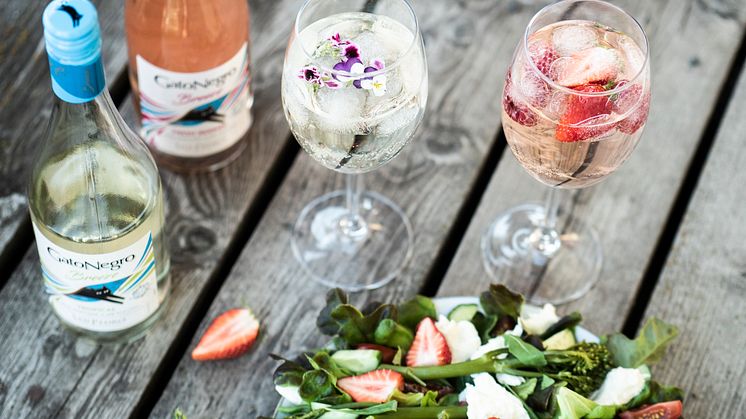 Gato Negro Breeze -wine spritzerit marketteihin