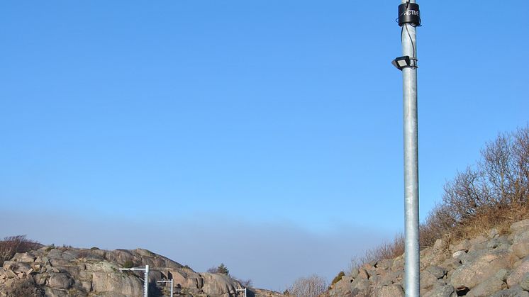 Leading Light connected lighting solution Sotenas, Sweden.