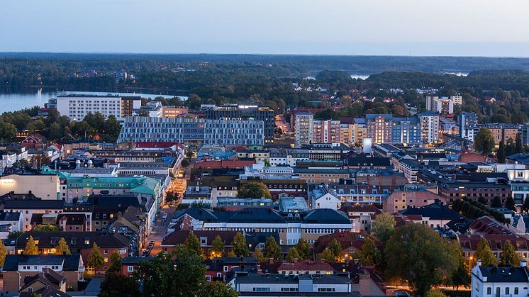 Växjös elnät framtidsäkras med ny transformator