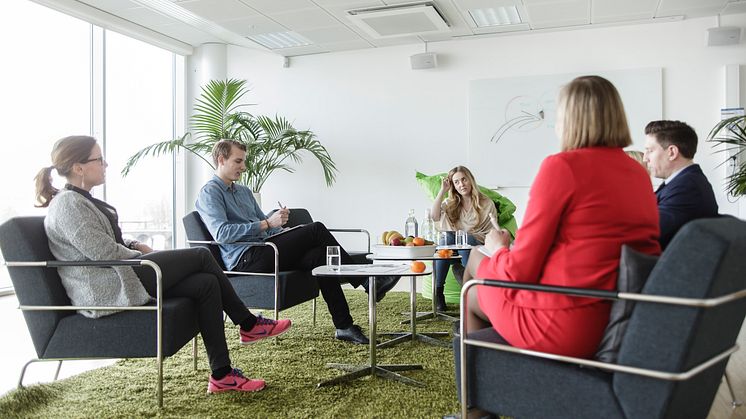 Kreativa mötesrum på Karlstad CCC