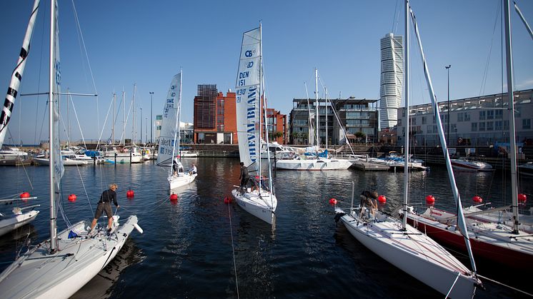 Kustnära segling för Malmöborna