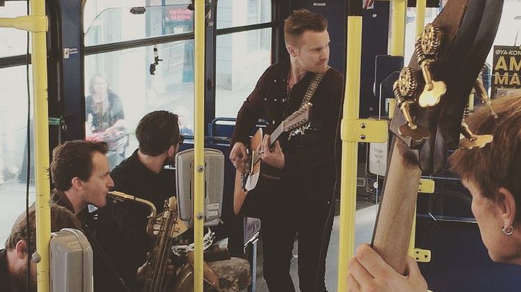 Øyatrikken skapte stemning og engasjement