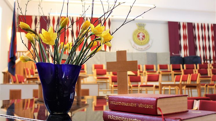 "Låt kyrkorna tillämpa kvadratmeterregeln från och med skärtorsdagen", skriver kyrkoledare på Aftonbladet debatt. Foto: Mikael Stjernberg.