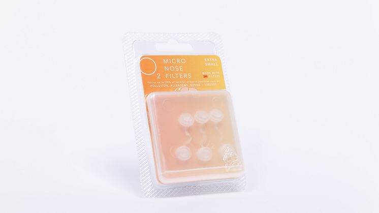 Näsfilter, 3-pack X-Small