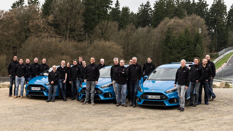 A Ford Focus RS győzelme a nagy presztízsű Járműdinamikai Versenyen