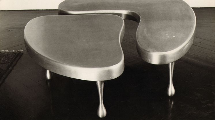 Frederick Kieslers Nesting Table © 2014 Austrian Frederick and Lillian Kiesler Private Foundation, Vienna