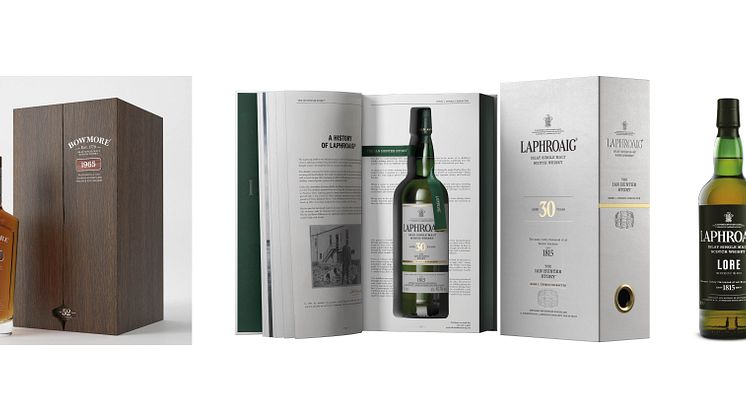 Bowmore® 1965 / Laphroaig® Ian Hunter / Laphroaig® Lore
