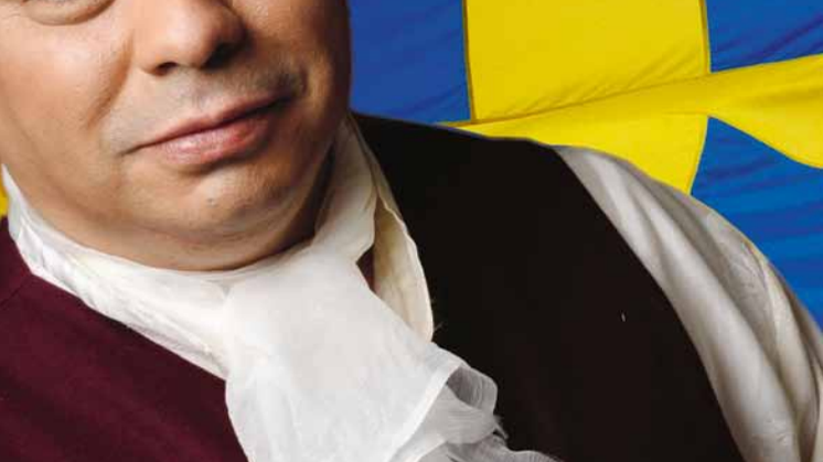 Program för nationaldagsfirandet i Västerås inklusive allsångstexter