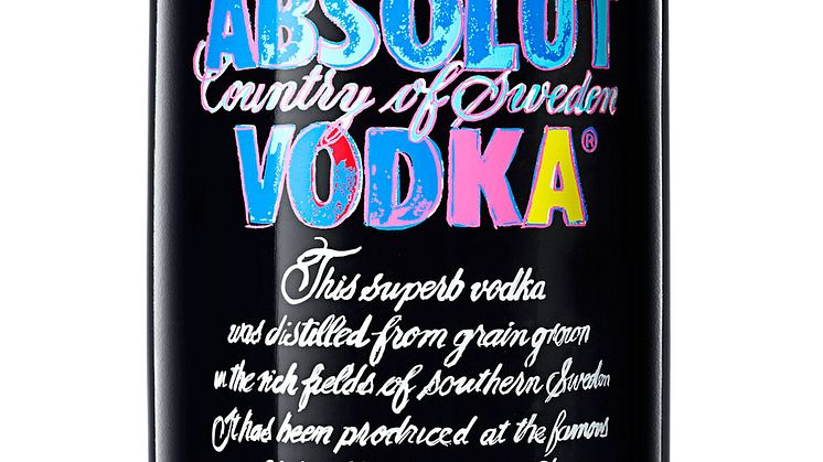 Absolut lanserar The Andy Warhol Edition och låter alla vara konstnärer i världens största konstutbyte