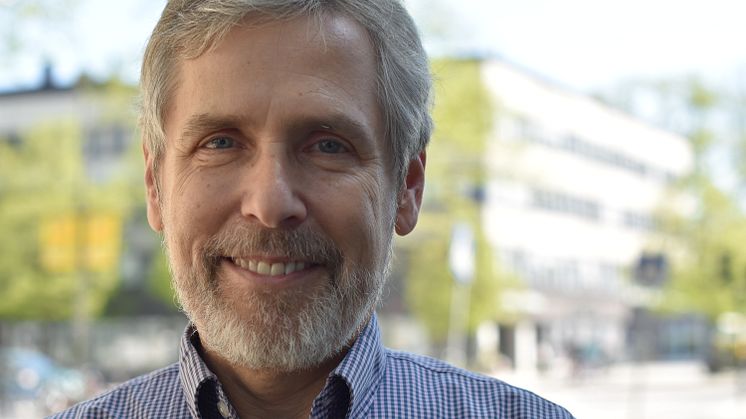 Robert M Entman. Foto: Svante Emanuelli, Stockholms universitet, 2017