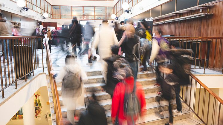 Rekryteringsträffen där besöksnäringsföretag i Halmstad träffade arbetssökande var välbesökt. Foto: Destination Halmstad