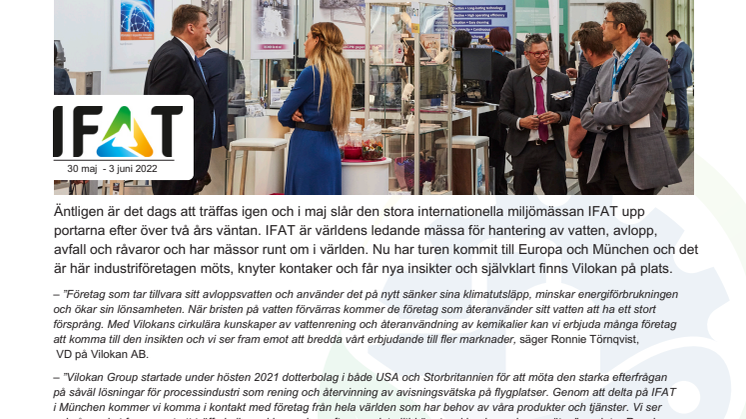 Vilokan kommer till IFAT i München_20220125.pdf