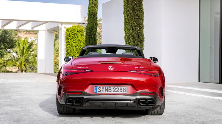 Mercedes-AMG SL (2022)