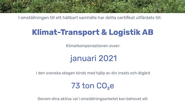 Klimat-Transport certifikat jan 21_700