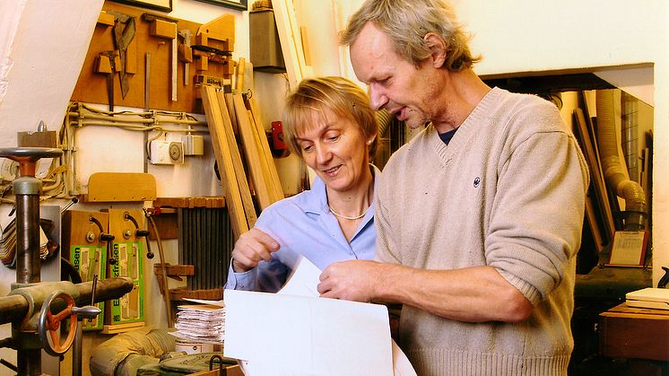 Die Grundfähigkeitsversicherung SI WorkLife Komfort bietet Handwerkern eine weitere Möglichkeit zum Einkommensschutz. Foto: SIGNAL IDUNA