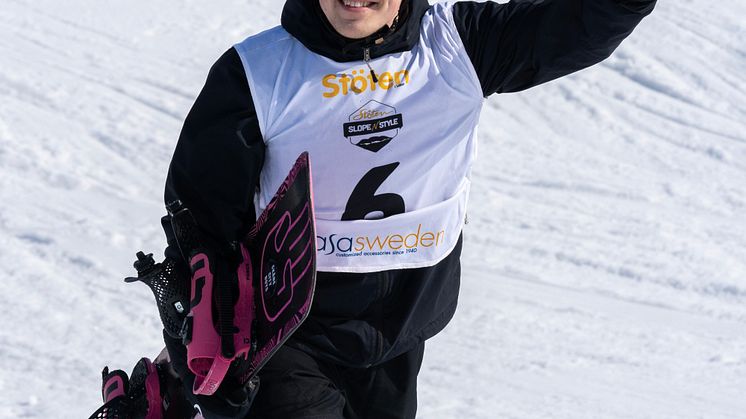 Stöten i Sälen - Stöten SnowPark Shredfest 2024