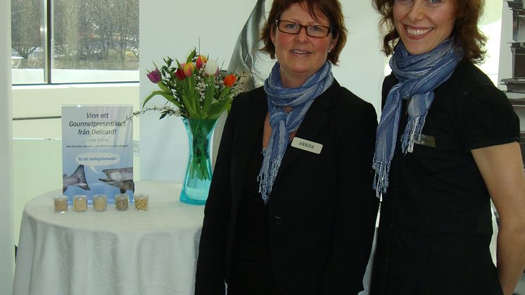Bergström & Hellqvists monter på kostdagarna 2012