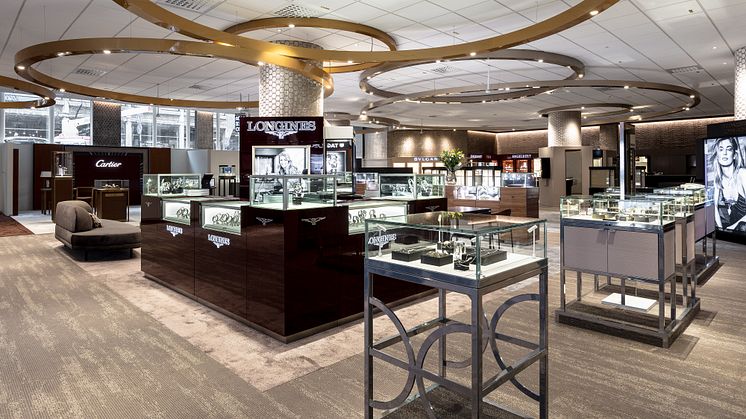 Nordiska Kompaniet öppnar ny exklusiv avdelning för klockor och juveler - NK Fine Jewellery & Watches