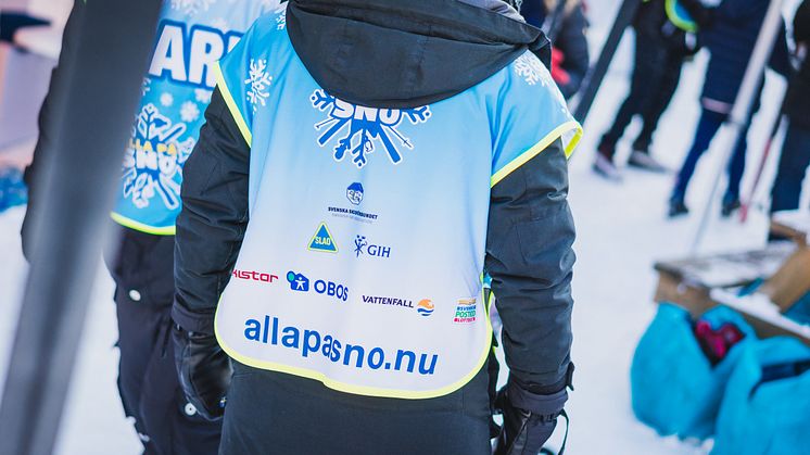 Alla på snö 2018