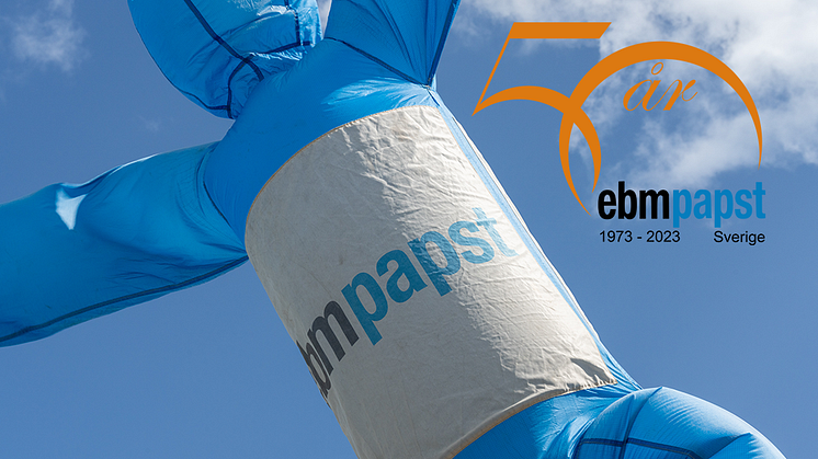 ebm-papst 50 års jubileum
