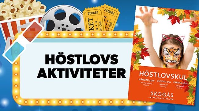 Höstlovskul i Huddinge centrum