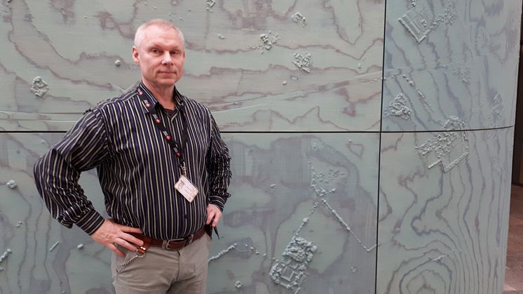 Karl-Erik Svensson märker ett stort intresse bland andra kommuner för Kristianstads arbete med översvämningsskydd.