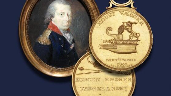 Hæderstegn og miniatureportræt