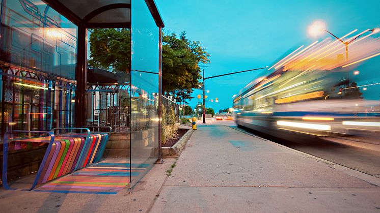 Finns det god tillgång till kollektivtrafik vid planering av byggnation, bedöms det finnas goda förutsättningar för boende att leva utan bil.