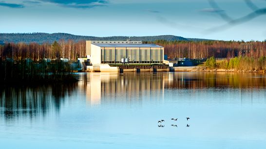 Vittjärvs kraftstation rustas upp av ONE Nordic 