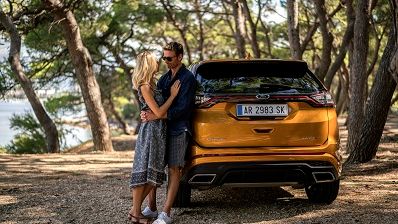 A Ford Edge kampány új rövidfilmje, a ‘Le Fantôme’ főszereplője a neves színész, Mads Mikkelsen