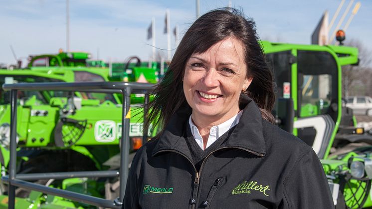 Anneth Hermansson stärker Hüllerts säljorganisation.