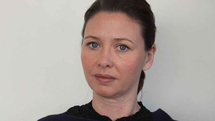 Sinna Broberg, marknadsanalytiker