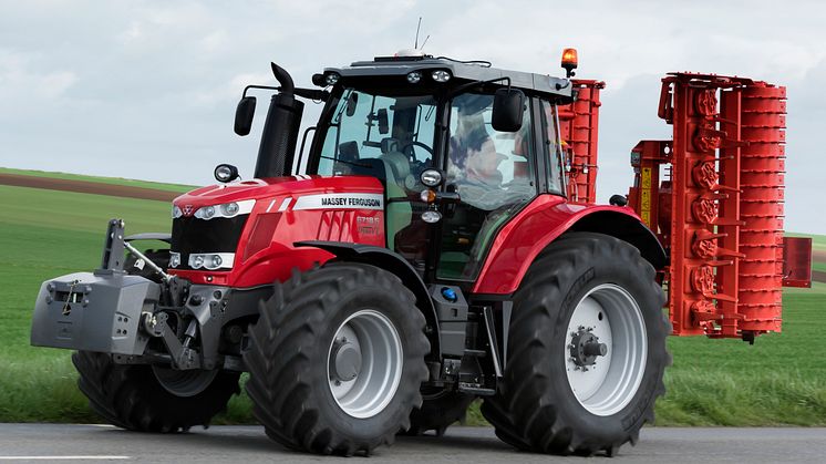 AGCO MF6718S