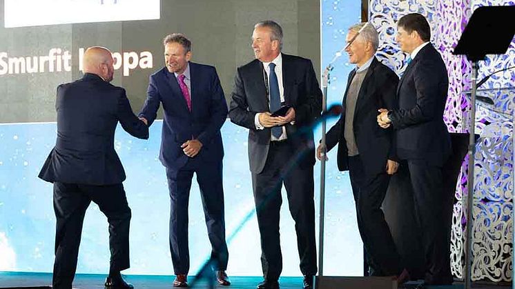Smurfit Kappa i toppen bland PepsiCo:s globala leverantörer