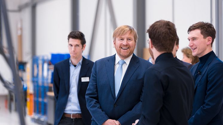 Visit King Willem Alexander
