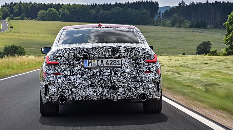 Helt nye BMW 3-serie Sedan