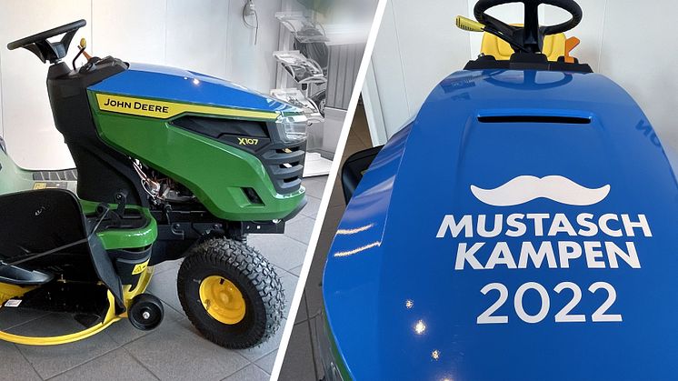 Välgörenhetsauktion till förmån för Mustaschkampen