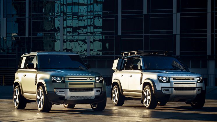 Efterfrågan på Land Rover Defender 110 slog alla förväntningar