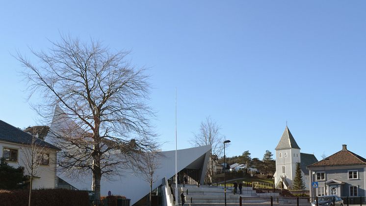 Ålgård kirke - LINK arkitektur