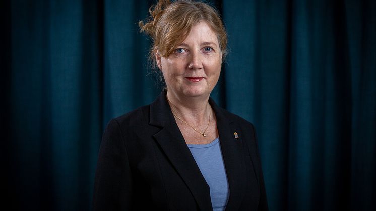 Anne-Charlotte Horgby, ny kommunikationschef på Länsstyrelsen i Västra Götaland. Foto: Länsstyrelsen i Västra Götaland