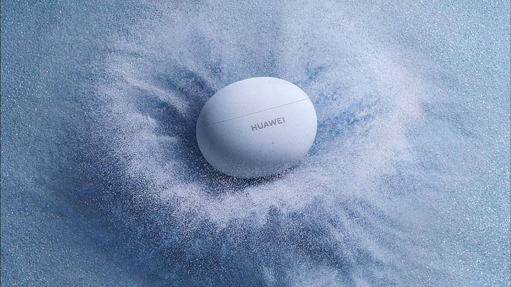 Huawei lanserar nya FreeBuds 5i – stilrena hörlurar med hög ljudkvalitet
