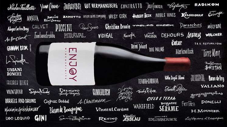 Enjoy Wine & Spirits avslutar samarbetet med kooperativet Nicolas Feuillatte