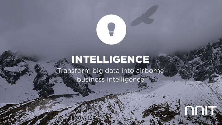 ​Transform big data into airborne business intelligence